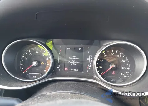 2019 Jeep Compass Latitude Fwd из США, поврежденный, VIN 3C4NJCBBXKT802922